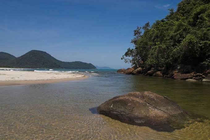 Casa Em Itamambuca - Canto Da Nah Marques Ubatuba Exteriér fotografie