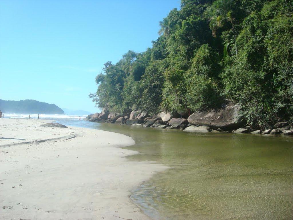 Casa Em Itamambuca - Canto Da Nah Marques Ubatuba Exteriér fotografie