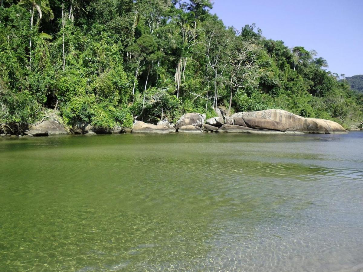 Casa Em Itamambuca - Canto Da Nah Marques Ubatuba Exteriér fotografie