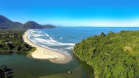 Casa Em Itamambuca - Canto Da Nah Marques Ubatuba Exteriér fotografie