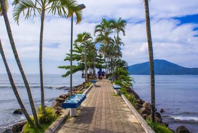 Casa Em Itamambuca - Canto Da Nah Marques Ubatuba Exteriér fotografie