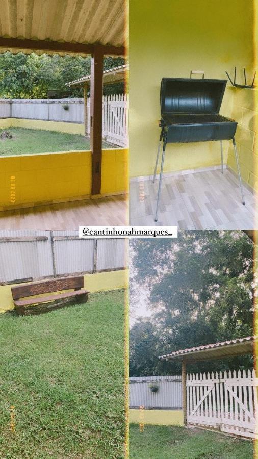 Casa Em Itamambuca - Canto Da Nah Marques Ubatuba Exteriér fotografie